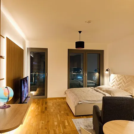 アパート Metropolis Apartment, Free Parking, Center, Self Check-in