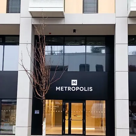 アパート Metropolis Apartment, Free Parking, Center, Self Check-in *