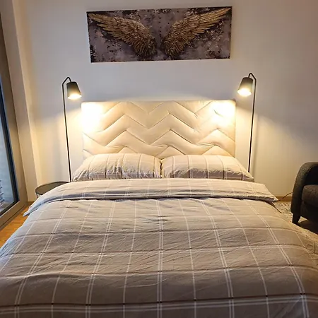 アパート Metropolis Apartment, Free Parking, Center, Self Check-in