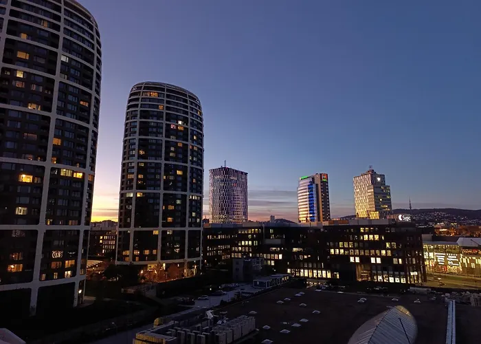 Metropolis Apartment, Free Parking, Center Apartmán *