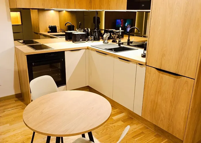 Metropolis Apartment, Free Parking, Center * Bratislava