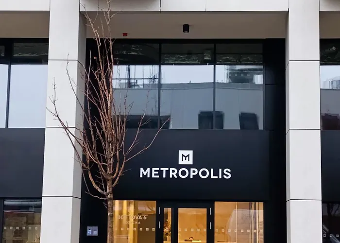 Appartement Metropolis Apartment, Free Parking, Center *