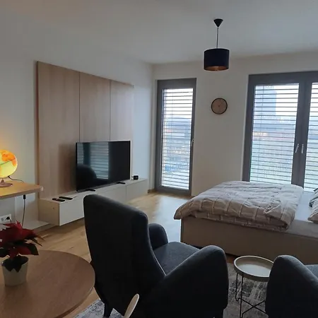Metropolis Apartment, Free Parking, Center, Self Check-in Pozsony