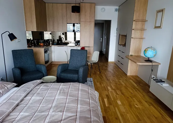 Metropolis Apartment, Free Parking, Center ブラチスラヴァ