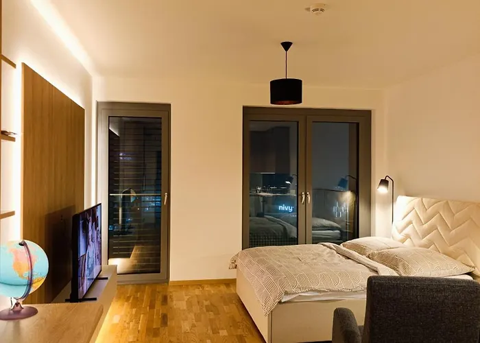 Apartman Metropolis Apartment, Free Parking, Center, Self Check-in